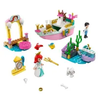 lego-disney-princess-ariel-celebration-boat-43191