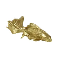 informa-10-cm-patung-miniatur-ikan-koi-a1---gold