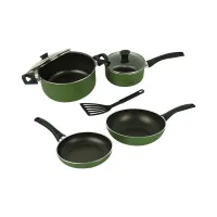 flonal-set-7-pcs-pepita-perlengkapan-masak---hijau