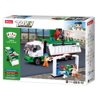 sluban-set-432-pcs-town-garbage-truck