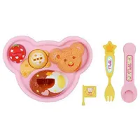 mell-chan-kids-plate-511060