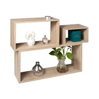 masterspace-set-3-pcs-rak-dinding---cokelat-oak