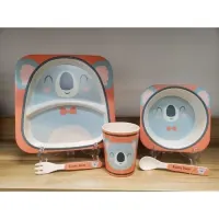 okiedog-freckles-set-5-pcs-perlengkapan-makan-anak-koala