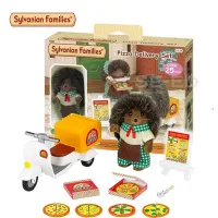 sylvanian-families-set-mainan-pizza-delivery-5238