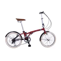 london-taxi-20-inc-sepeda-anak-folding-bike-206s---merah