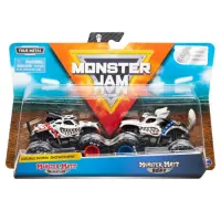 monster-jam-set-2-pcs-diecast-mobil-double-down-showdown-1:64