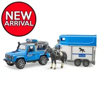 bruder-set-diecast-car-defender-vehicle-horse-trail-police-2588