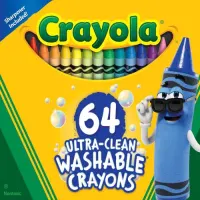 crayola-krayon-ultra-clean-64ct-wsh-12pk-523287