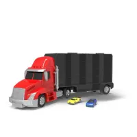 driven-set-diecast-car-pb-american-cab-carrier-truck