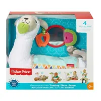 fisher-price-set-boneka-plush-lay-to-play-tummy-time-llamacb