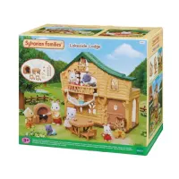 sylvanian-families-set-lakeside-lodge-esfh54510