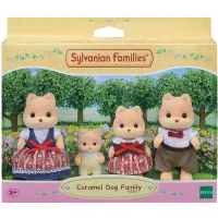 sylvanian-families-set-boneka-hewan-caramel-dog-family-esff54590