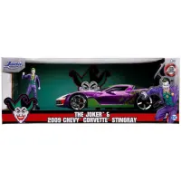 jada-1:24-diecast-joker-&-chevy-corvette-stingray-2009