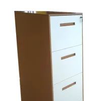 krisbow-filing-cabinet-metal---cokelat/krem