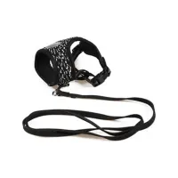 m-pets-letsgo-harness-&-tali-kucing---hitam