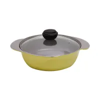 cheftopf-24-cm-panci-low-casserole---kuning