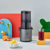 hurom-slow-juicer-h-300e---abu-abu-titanium