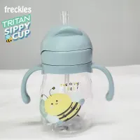 okiedog-freckles-botol-minum-anak-tritan-sippy-bee---biru