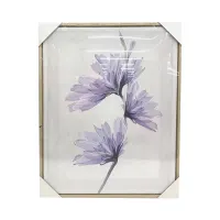selma-40x50-cm-hiasan-dinding-printed-picture-flower---ungu