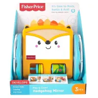 fisher-price-play-and-crawl-hedgehog-mirror-gjw14