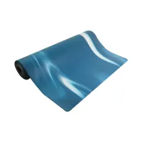 kiwikana-matras-yoga-pu-rubber-motif-0.5-cm---teal