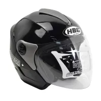 hbc-phantom-helm-half-face-glossy---hitam