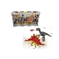 kiddy-star-figure-stegosaurus-&-velocisaurus-dengan-kandang