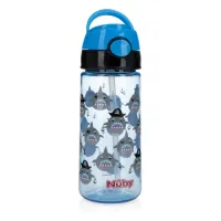 nuby-532-ml-botol-minum-tritan-flip-it-shark-123544