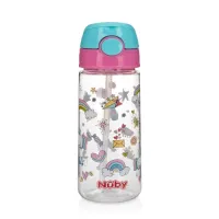 nuby-532-ml-botol-minum-tritan-flip-it-unicorn-123546