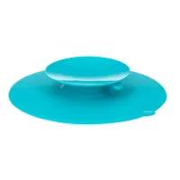 nuby-tempat-makan-bowl-tritan-1hnd-suction-blue-125140