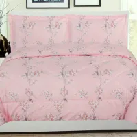 sleeplite-220x200-cm-bed-cover-polyester-orchid---pink