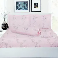 sleeplite-180x200-cm-set-5-pcs-seprai-king-polyester-orchid---pink