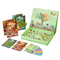 mieredu-magnetic-puzzle-all-about-four-seasons