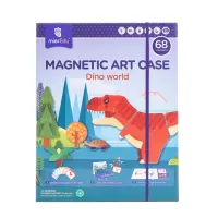 mieredu-puzzle-magnetic-art-case-dino-world