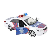 cruzer-1:16-city-action-friction-police-car