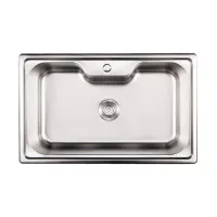 linea-valencia-wastafel-tempat-cuci-piring-1-bowl---silver