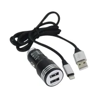 otto-klasse-charger-mobil-&-kabel-usb-lightning---silver