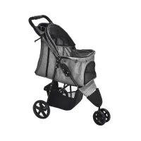 pawever-pets-stroller-hewan-dengan-3-roda---abu-abu