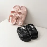 ataru-ukuran-39-sandal-wanita-quilted-strap---pink