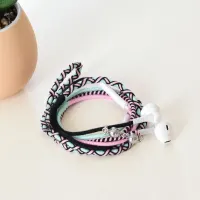 ataru-earphone-gelang---pink/hijau-mint