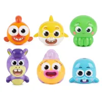 wowwee-set-6-pcs-figure-baby-shark-friends-61407