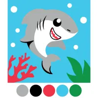 kiddy-star-20x20-cm-shark-paint-by-numbers