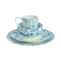 delicia-set-perlengkapan-makan-stoneware-abstract---biru