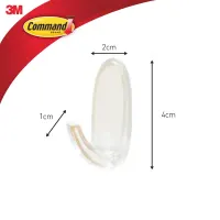 3m-command-gantungan-clear-small-hooks-17092clr