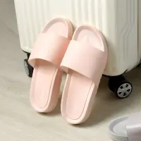 ataru-ukuran-37-sandal-wanita-simple-slides-pu-strap---pink