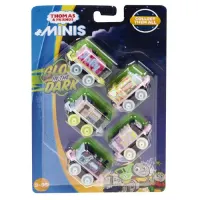 thomas-&-friends-set-5-pcs-minis-neon-glow-in-the-dark