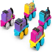 thomas-&-friends-set-5-pcs-minis-neon-glow-in-the-dark