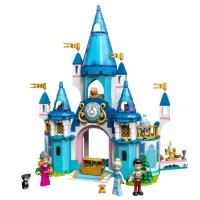 lego-disney-princess-cinderella-&-prince-charming-castle-43206