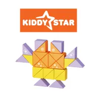 kiddy-star-set-26-pcs-balok-magnetic-tangram-soft-colors