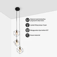 informa-nora-lampu-gantung-hias-3l---hitam